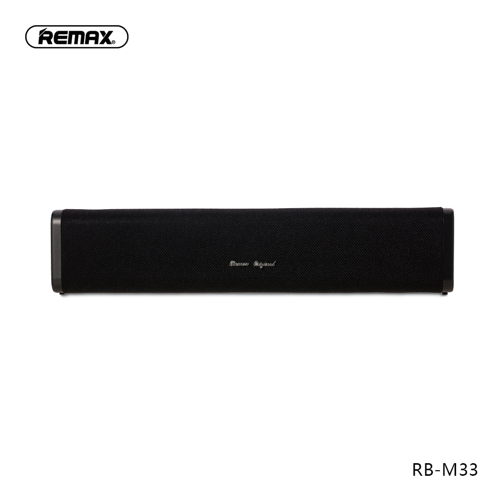 Remax Fabric Series Wireless Speaker RB-M33 - Black