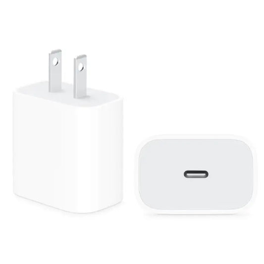 Apple Cargador de pared USB-C 20W - Blanco