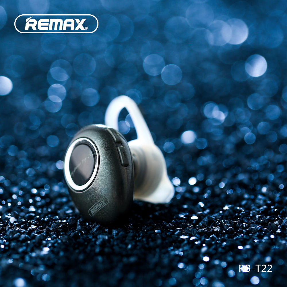 Remax HIFI Sound Quality Single Headset RB-T22 Dark - Green