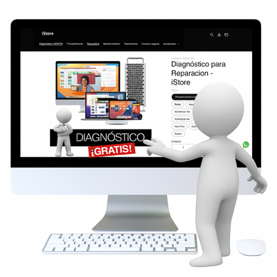 Mantenimiento Preventivo Correctivo para iMac - iStore