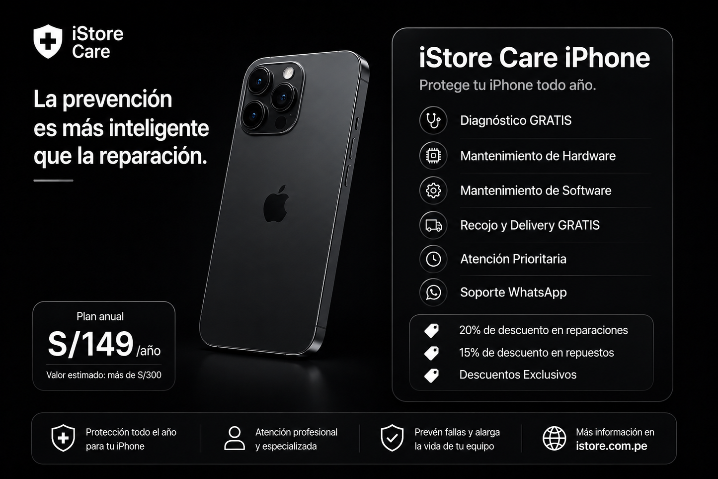 iStore Care iPhone