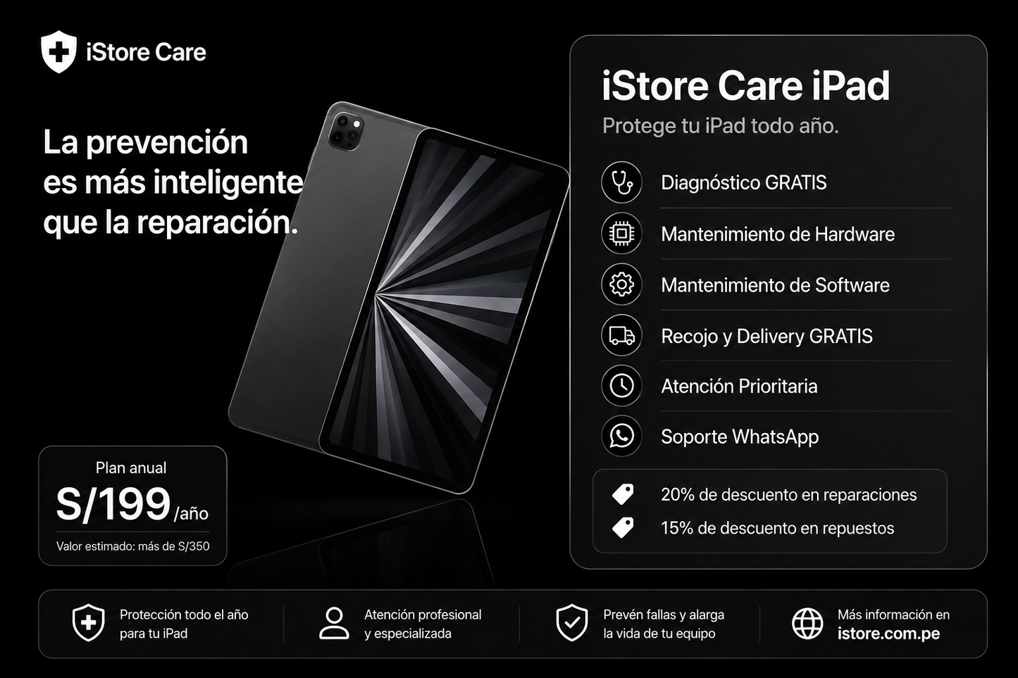 iStore Care iPad