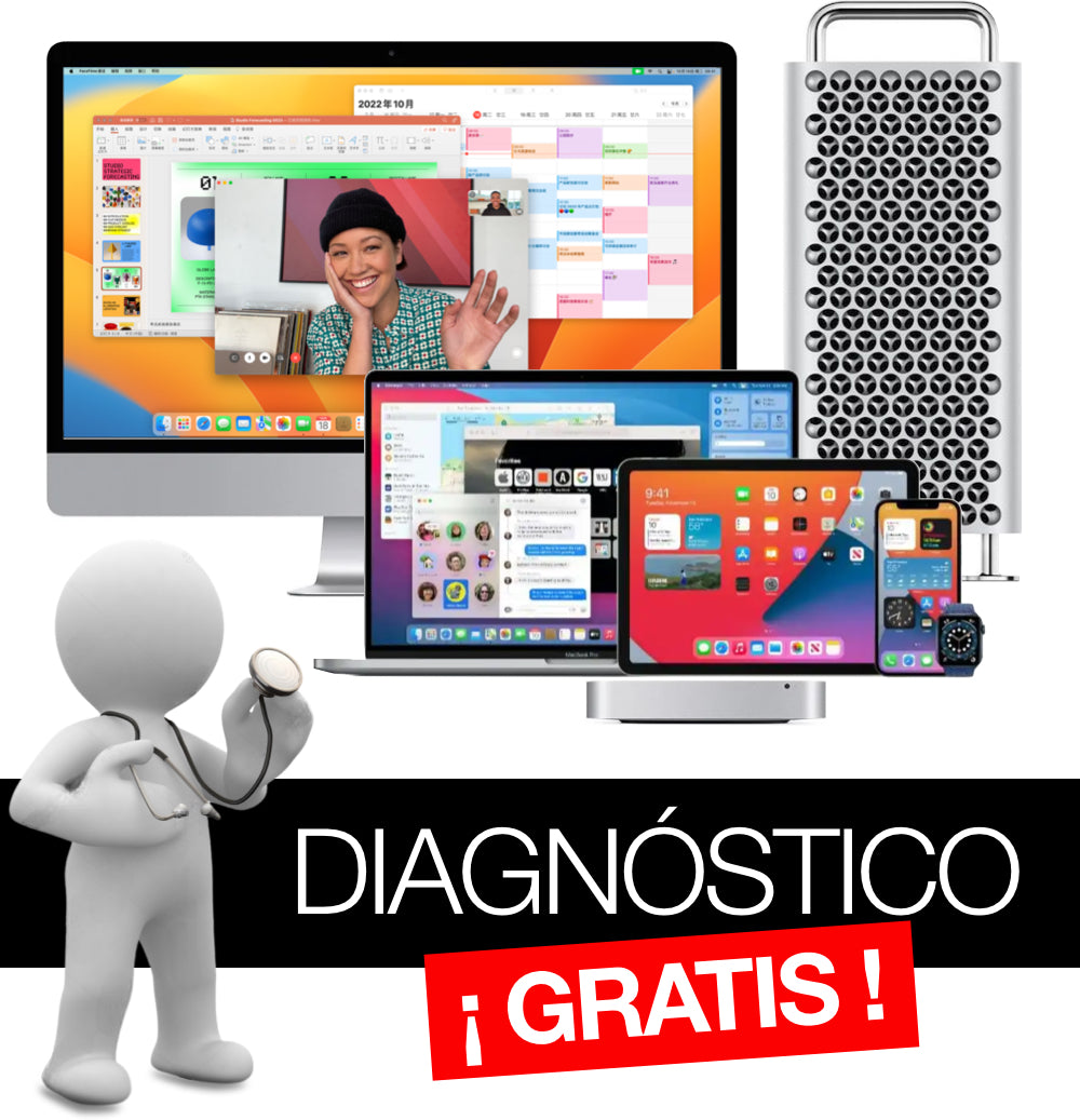 Diagnóstico para Reparación - iStore