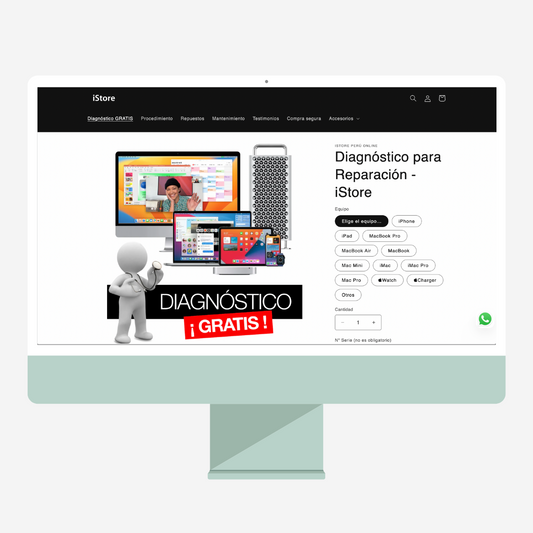 Mantenimiento Preventivo Correctivo para iMac - iStore