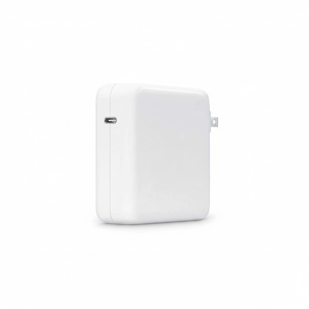 Cubo USB-C fondo blanco