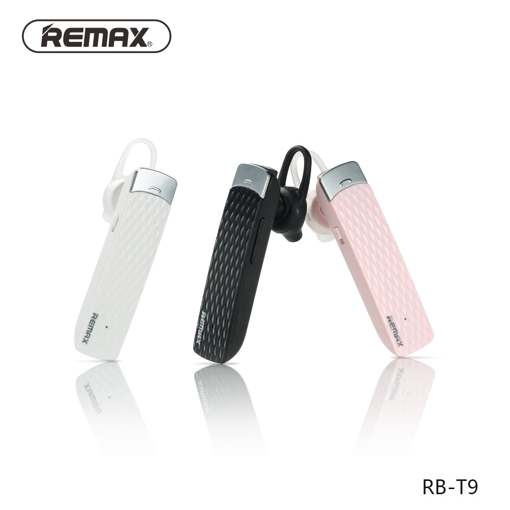 Remax Bluetooth Earphone T9 - Pink