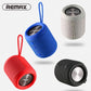Remax RB-M21 Portable Bluetooth Speaker Support TF card, FM and AUX-in - Blue