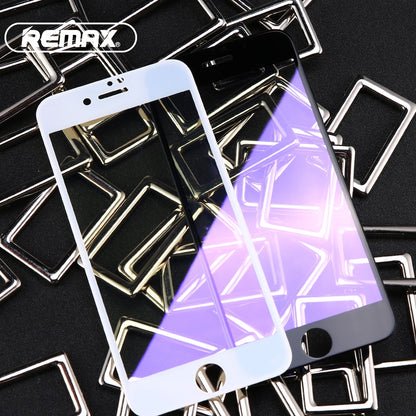 Remax Emperor Series 9D Anti Blue-ray Tempered Glass GL-32 iPhone 7/8 Plus - White