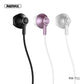 Remax Wired Earphone RM-711 - Black