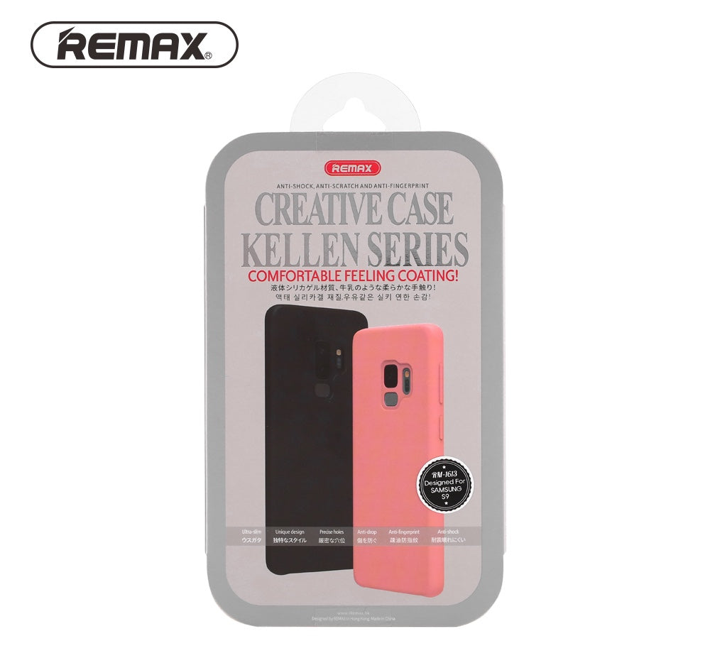 Remax Creative Case Kellen Series RM-1613 for Samsung S9 - Black