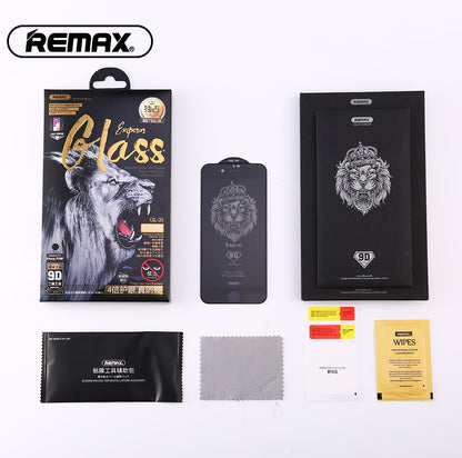 Remax Emperor Series 9D Anti-Peeping Tempered Glass GL-32 iPhone7/8 Plus - White