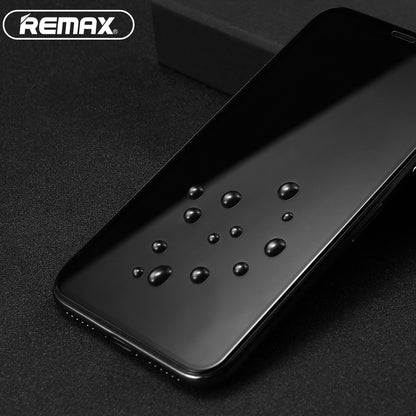 Remax Emperor Series 9D Tempered Glass GL-32 for iPhone X - Black