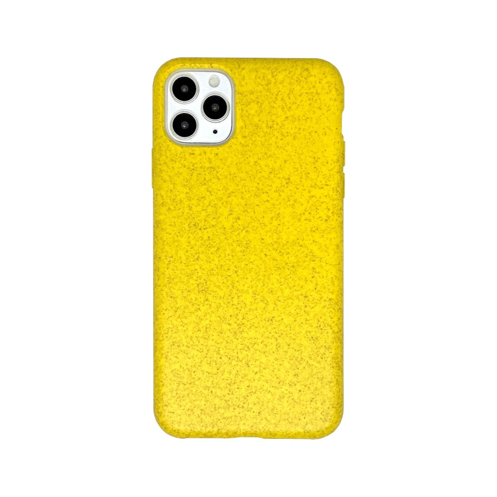 CaseMania Case 6 for iPhone 11 Pro Max Ecofriendly - Yellow