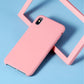 Remax Kellen Series Phone Case for iPhone X - Pink