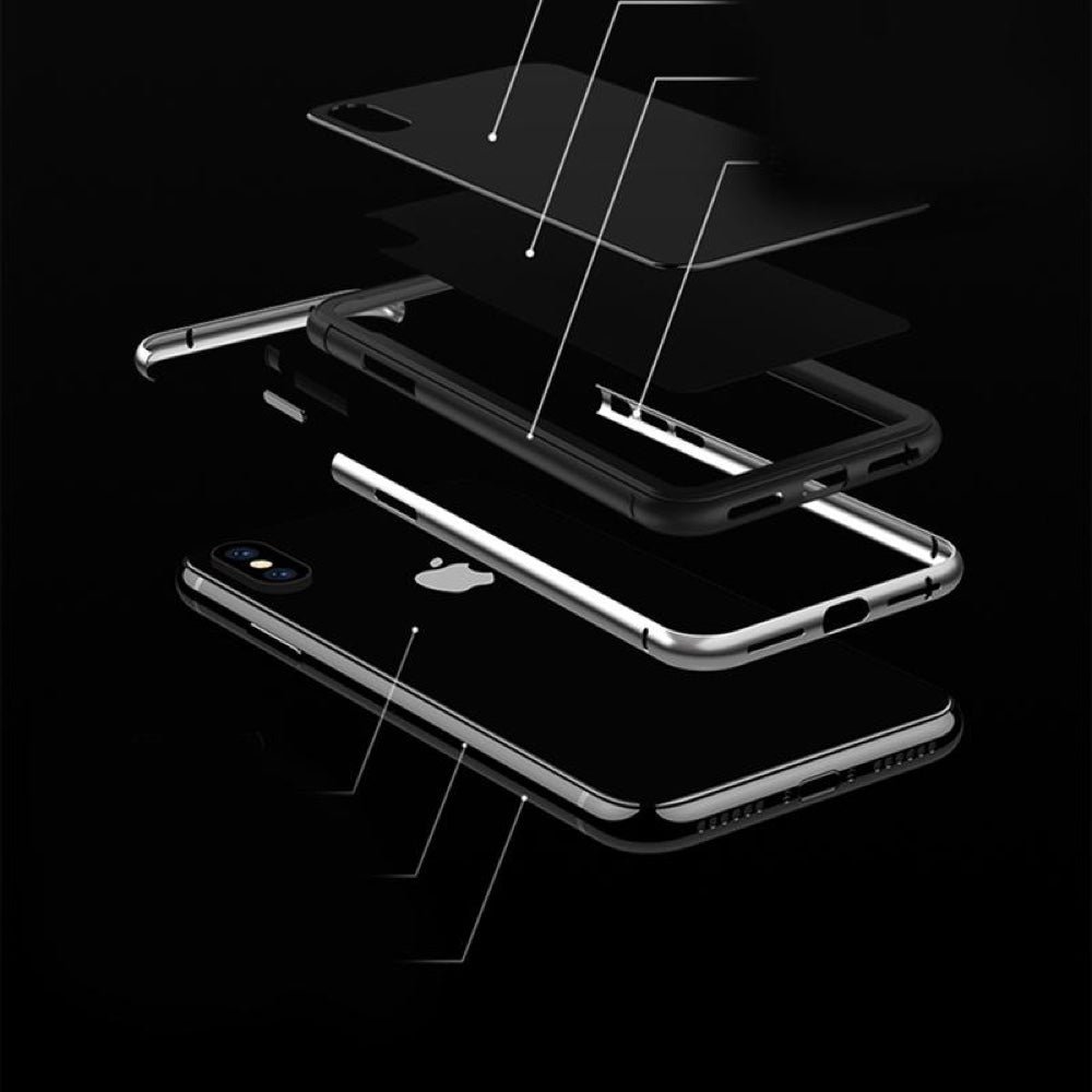 Joyroom Smooth Series Phone Case JR-BP549 for iPhone XS Max - Black