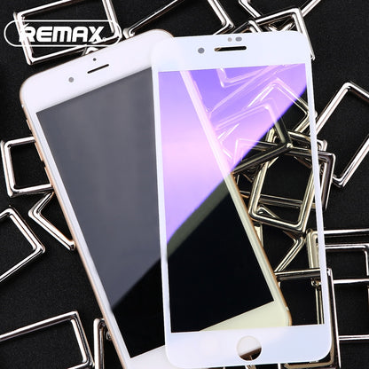 Remax Emperor Series 9D Anti Blue-ray Tempered Glass GL-32 iPhone 7/8 Plus - White