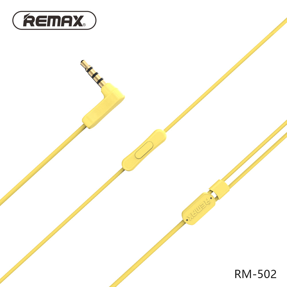 Remax Earphone RM-502 - White