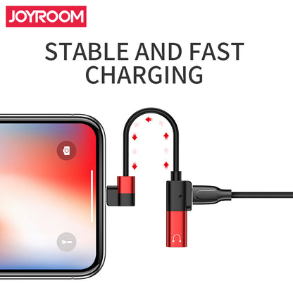 Joyroom Converter S-M362 Jack 3.5mm Audio to Lightning - Black