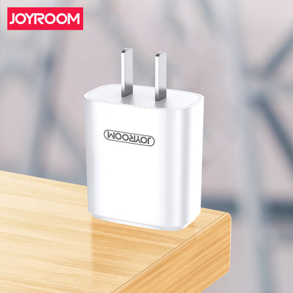 Joyroom Travel Charger L-M226 Single Charger 2.4A 2 USB - White