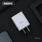 Remax Prime Pro Charger RP-U112 1A single USB port - White