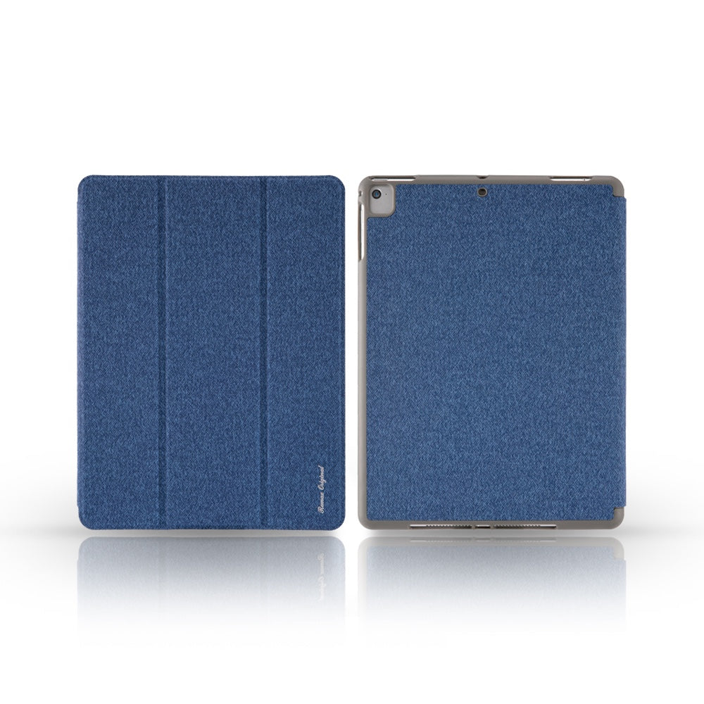Remax LEATHER Case for iPad 10.5-inch PT-10 - Blue