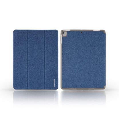 Remax Leather Case for 9.7-inch iPad PT-10 - Blue