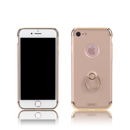 Remax Lock Creative Case for iPhone 7 Plus with Ring - Gold