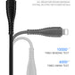 Joyroom Shadow Series Data Cable 1m S-M353 Lightning - Black