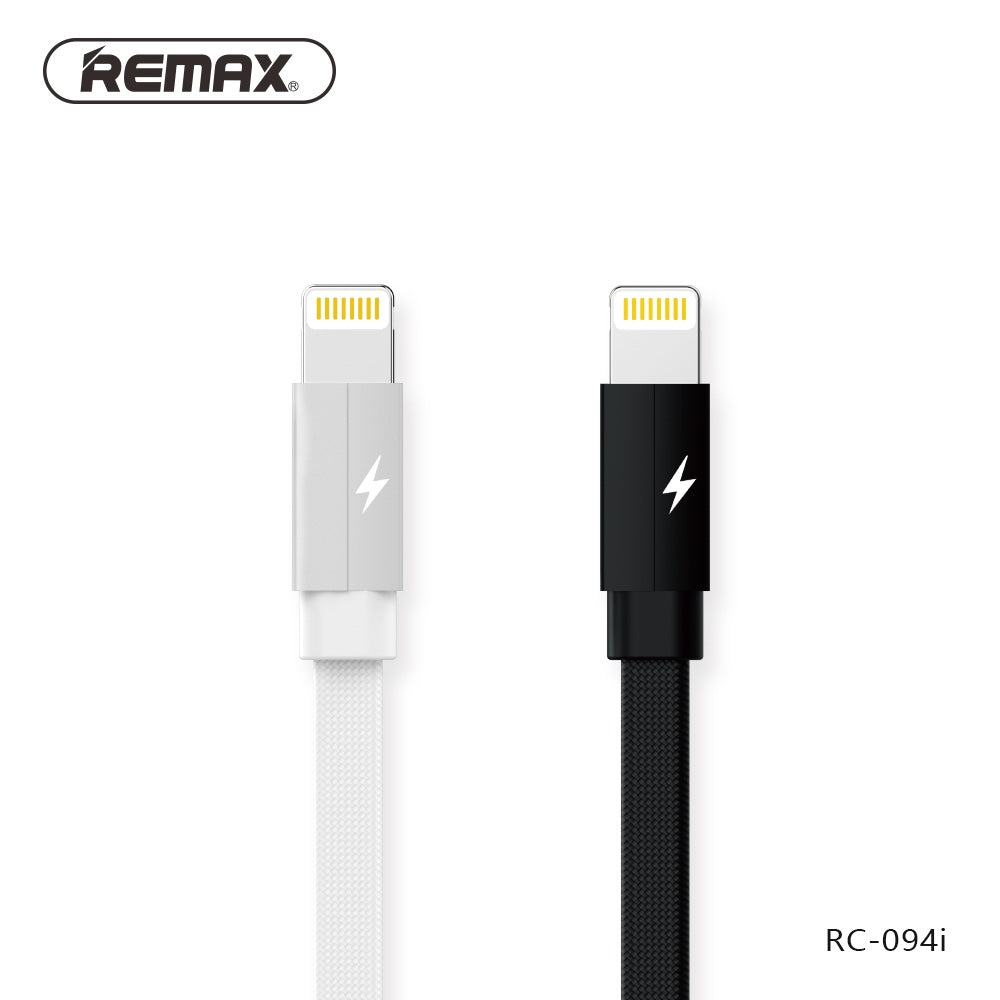 Remax Kerolla Data Cable USB to Lightning RC-094i 2M - White