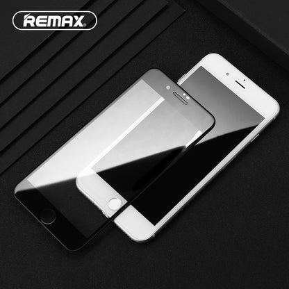 Remax Emperor Series 9D Tempered Glass GL-32 for iPhone 7/8 Plus - White