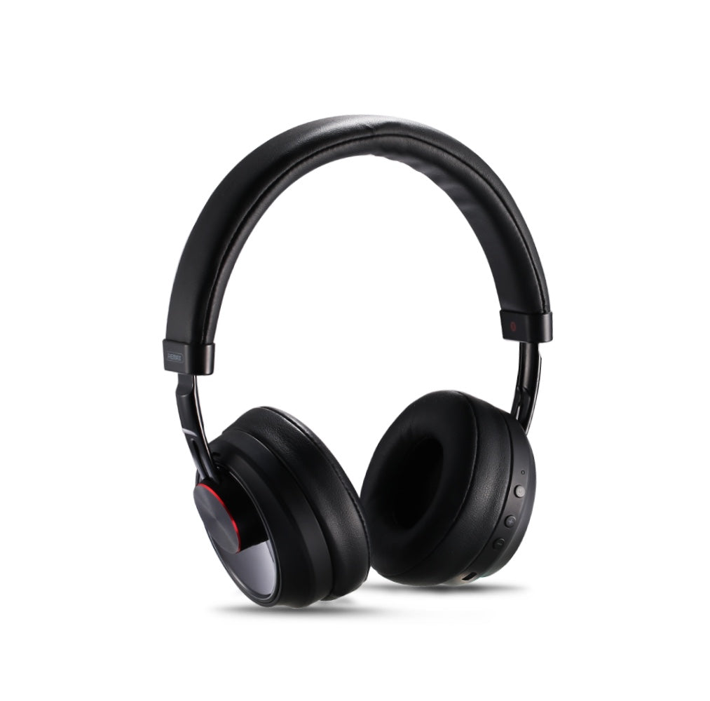 Remax Music Bluetooth Headphone RB-500HB - Black