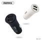 Remax Rocket Car Charger Set RCC-217 2.4A with 3-in-1 Cable - Black