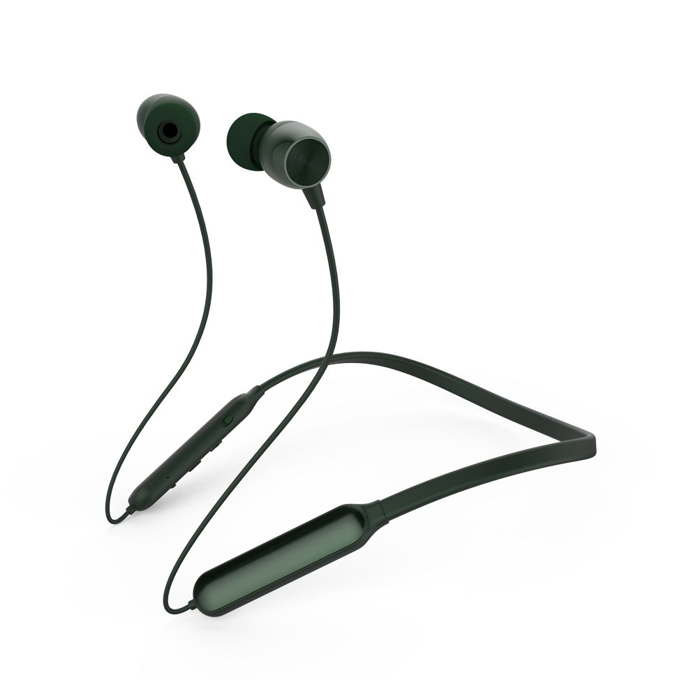 Remax Bluetooth Neckband Sports Headset RB-S17 dark - Green