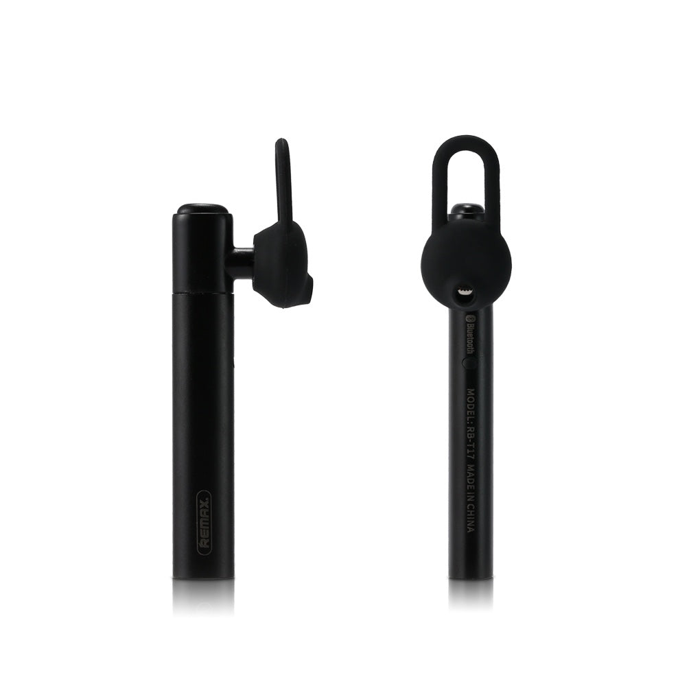 Remax Business type bluetooth earphone RB-T17 - Black