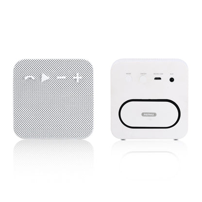 Fabric Portable Bluetooth Speaker RB-M18 - White