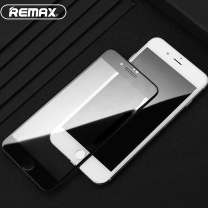 Remax Emperor Series 9D Tempered Glass GL-32 for iPhone 7/8 - White