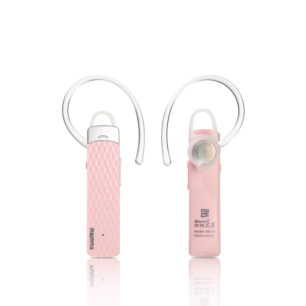 Remax Bluetooth Earphone T9 - Pink