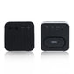 Fabric Portable Bluetooth Speaker RB-M18 - Black