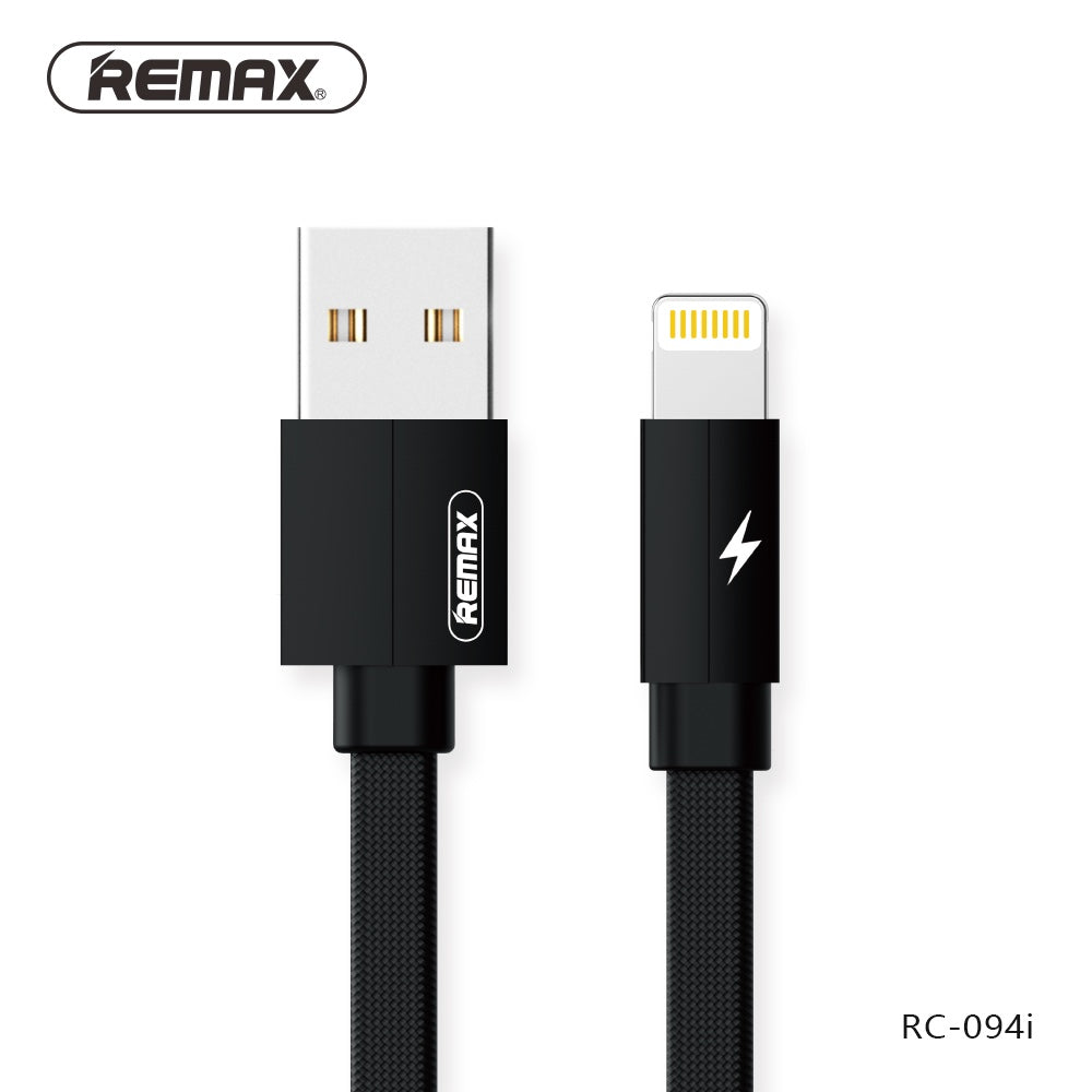 Remax Kerolla Data Cable USB to Lightning RC-094i 2M - Black