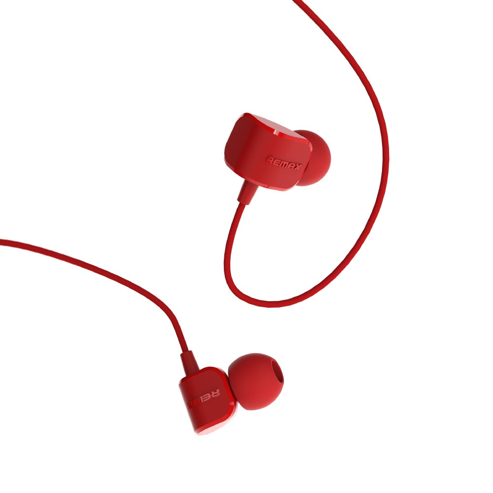 Remax Earphone RM-502 - Red