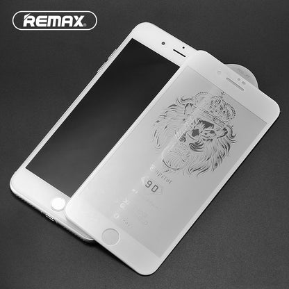 Remax Emperor Series 9D Tempered Glass GL-32 for iPhone 7/8 Plus - White