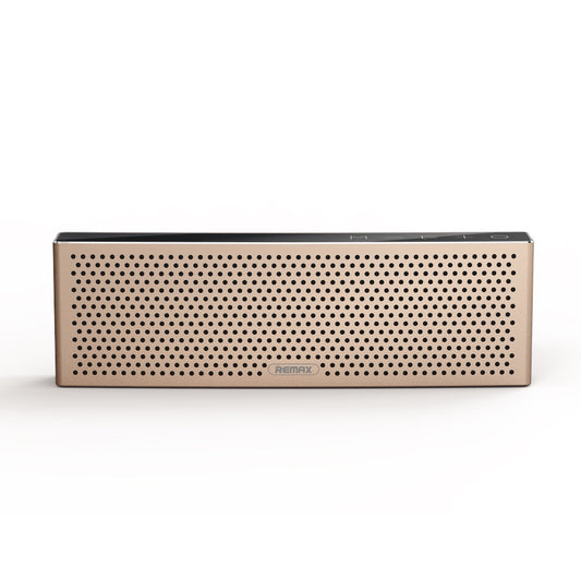 Remax RB-M20 Portable Bluetooth Speaker support TF Card playing - Rose Gold