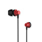Remax Wired Music Earphone RM-512 - Red