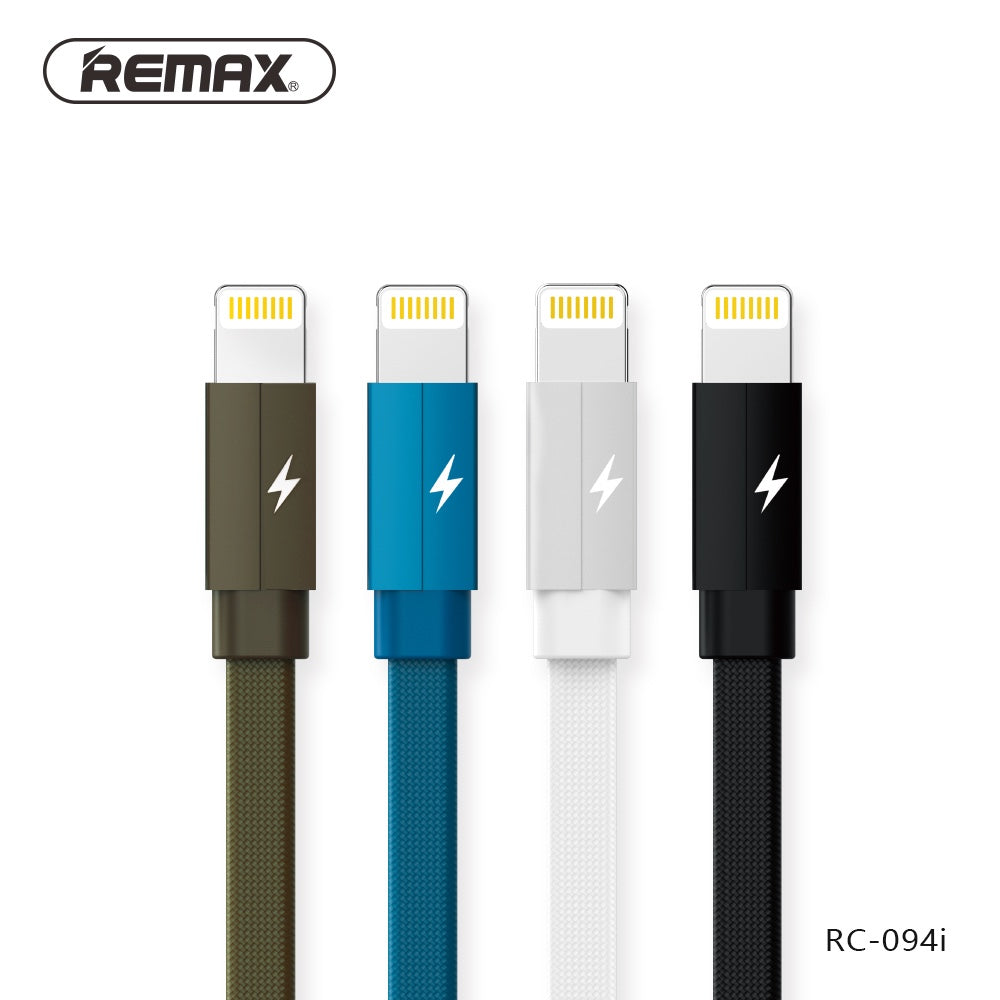 Remax Kerolla Data Cable USB to Lightning RC-094i 1M - White