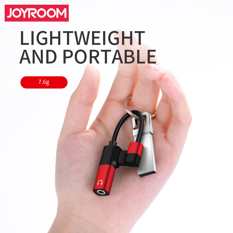 Joyroom Converter S-M362 Jack 3.5mm Audio to Lightning - Black