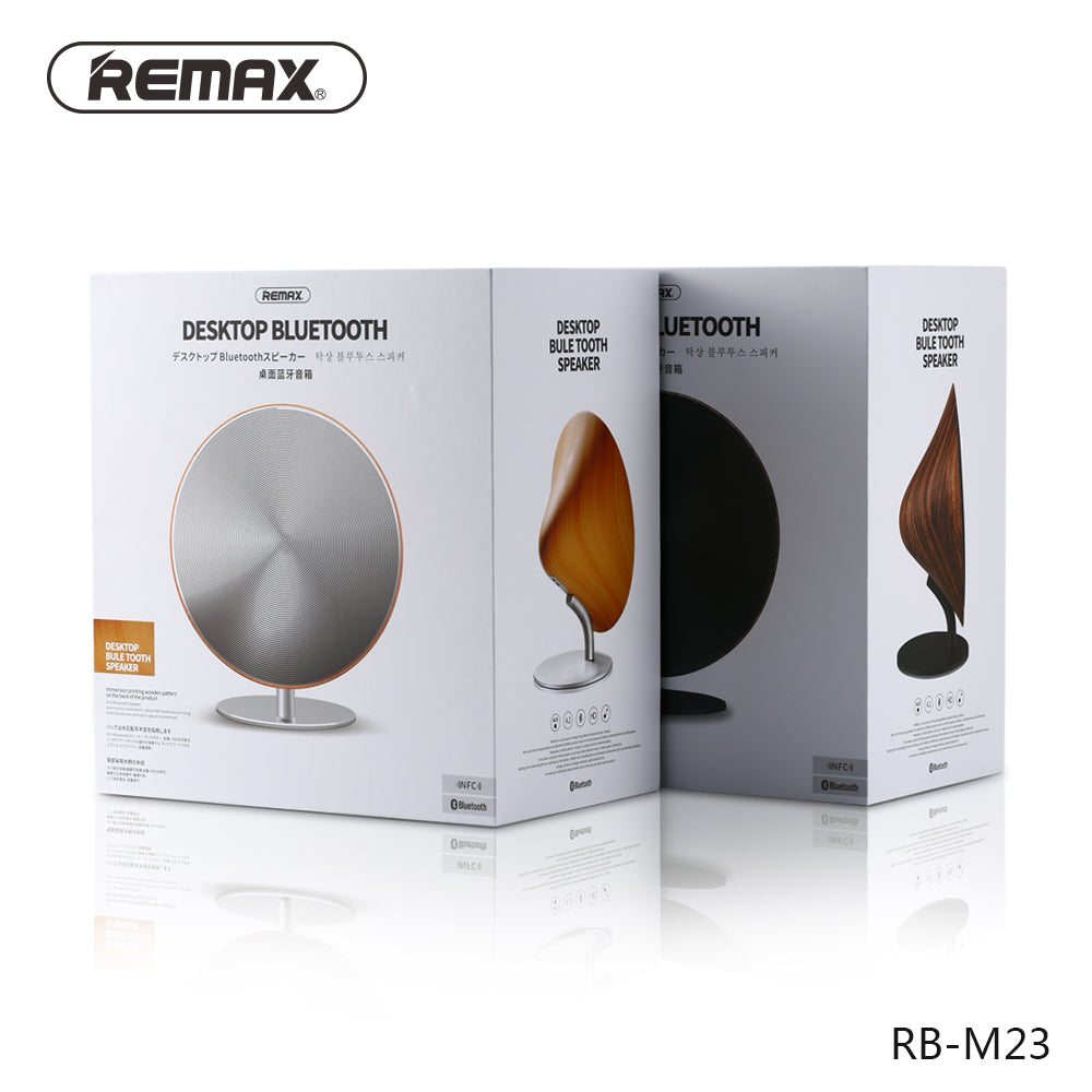 Remax Desktop Bluetooth Speaker RB-M23 - Silver