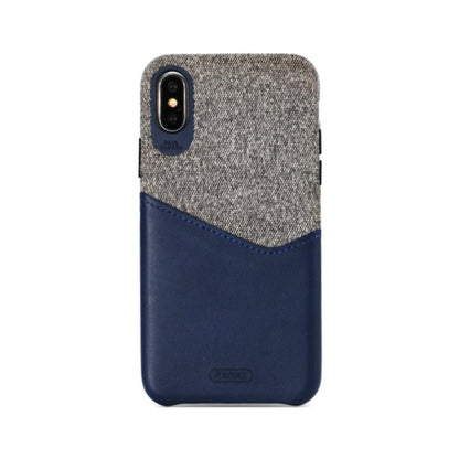 Remax Hiram Series Phone Case RM-1650 for iPhone X - Blue