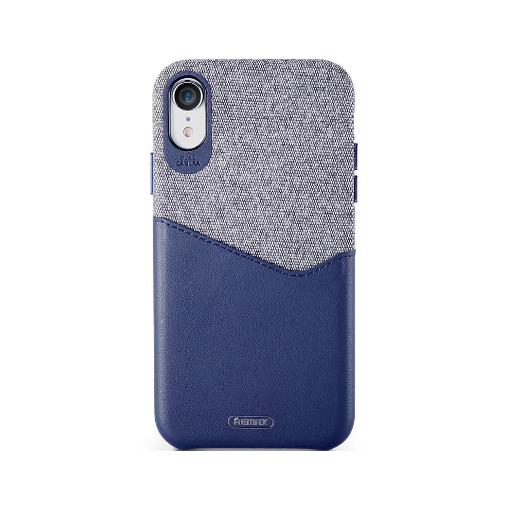 Remax Hiram Series Phone Case RM-1650 for iPhone XR - Blue
