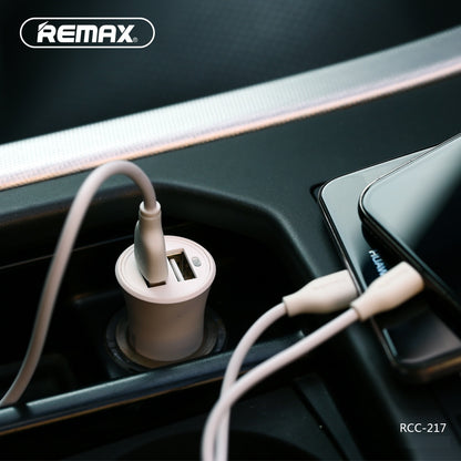 Remax Rocket Car Charger RCC-217 2.4A - White