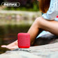 Remax RB-M21 Portable Bluetooth Speaker Support TF card, FM and AUX-in - Red